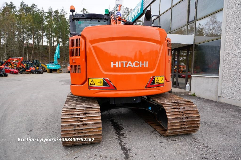 Hitachi ZX135US-7 PUSKULEVY STAGE V - Máy xúc bánh xích: hình 5 Hitachi ZX135US-7 PUSKULEVY STAGE V - Máy xúc bánh xích: hình 5