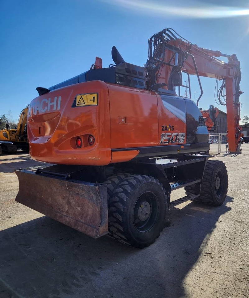 Hitachi ZX150W-7 STAGE 5 - Máy xúc bánh lốp: hình 5 Hitachi ZX150W-7 STAGE 5 - Máy xúc bánh lốp: hình 5