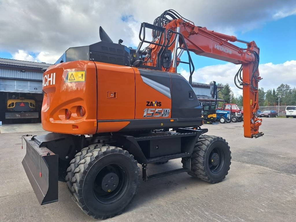 Hitachi ZX155W-7 -STAGE 5- VÄHÄN AJETTU - Máy xúc bánh lốp: hình 4 Hitachi ZX155W-7 -STAGE 5- VÄHÄN AJETTU - Máy xúc bánh lốp: hình 4