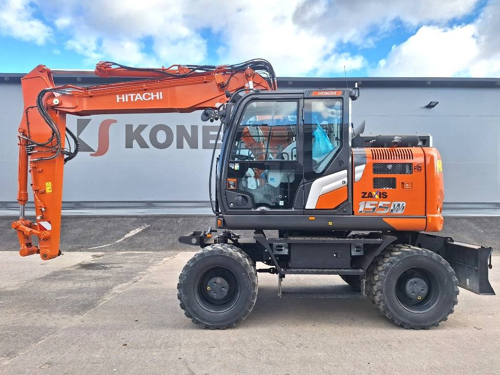 Hitachi ZX155W-7 -STAGE 5- VÄHÄN AJETTU - Máy xúc bánh lốp: hình 1 Hitachi ZX155W-7 -STAGE 5- VÄHÄN AJETTU - Máy xúc bánh lốp: hình 1