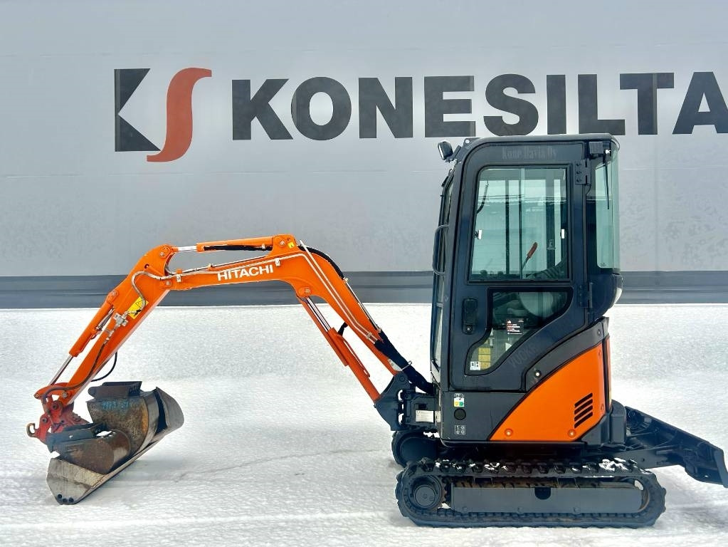 Hitachi ZX17U-2 KALLISTAJALLA - Máy xúc mini: hình 1 Hitachi ZX17U-2 KALLISTAJALLA - Máy xúc mini: hình 1