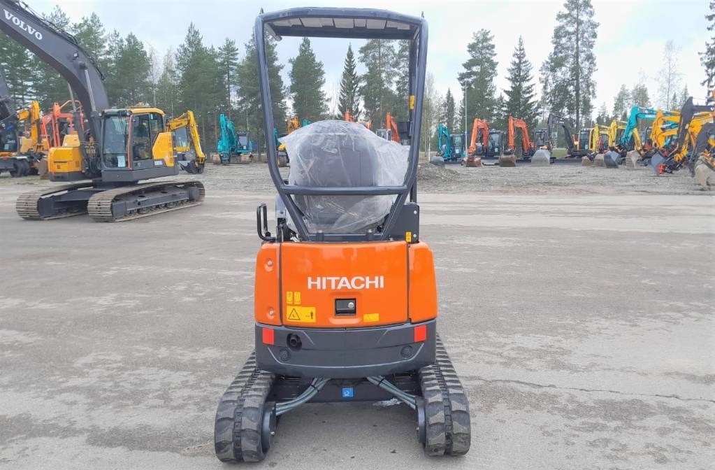 Hitachi ZX17U-6 KALLISTAJALLA  - Máy xúc mini: hình 3 Hitachi ZX17U-6 KALLISTAJALLA  - Máy xúc mini: hình 3