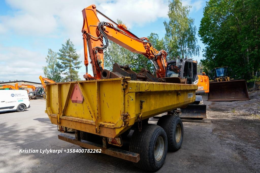 Hitachi ZX180W-7 HUIPPUVARUSTEET STAGE 5 - Máy xúc bánh lốp: hình 4 Hitachi ZX180W-7 HUIPPUVARUSTEET STAGE 5 - Máy xúc bánh lốp: hình 4