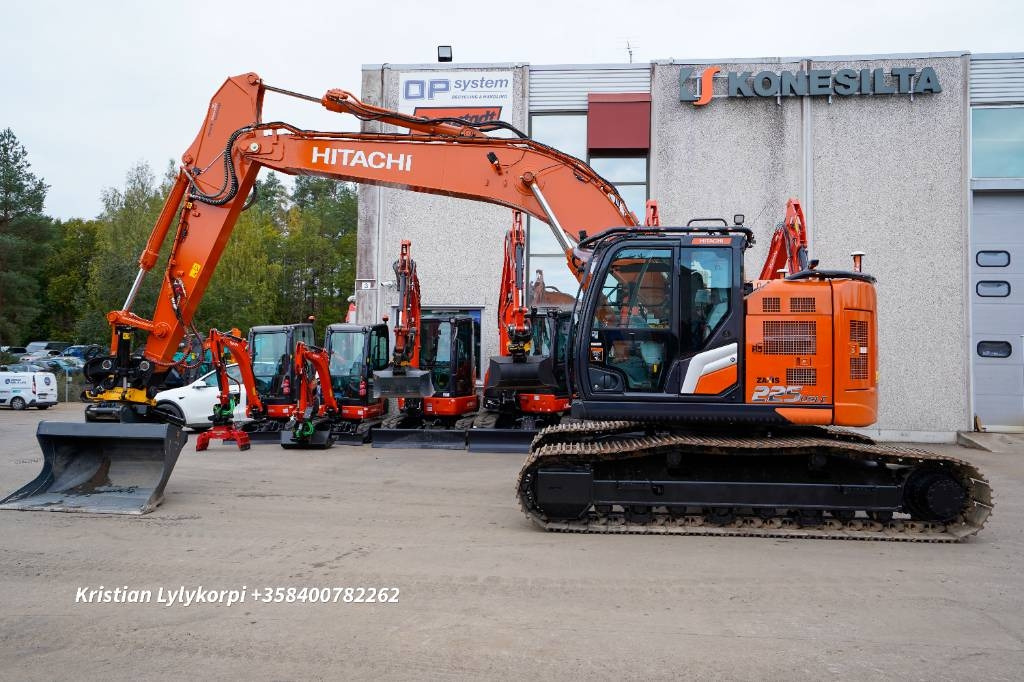 Hitachi ZX225USLC-7 ENGCON JA NOVATRON  - Máy xúc bánh xích: hình 1 Hitachi ZX225USLC-7 ENGCON JA NOVATRON  - Máy xúc bánh xích: hình 1