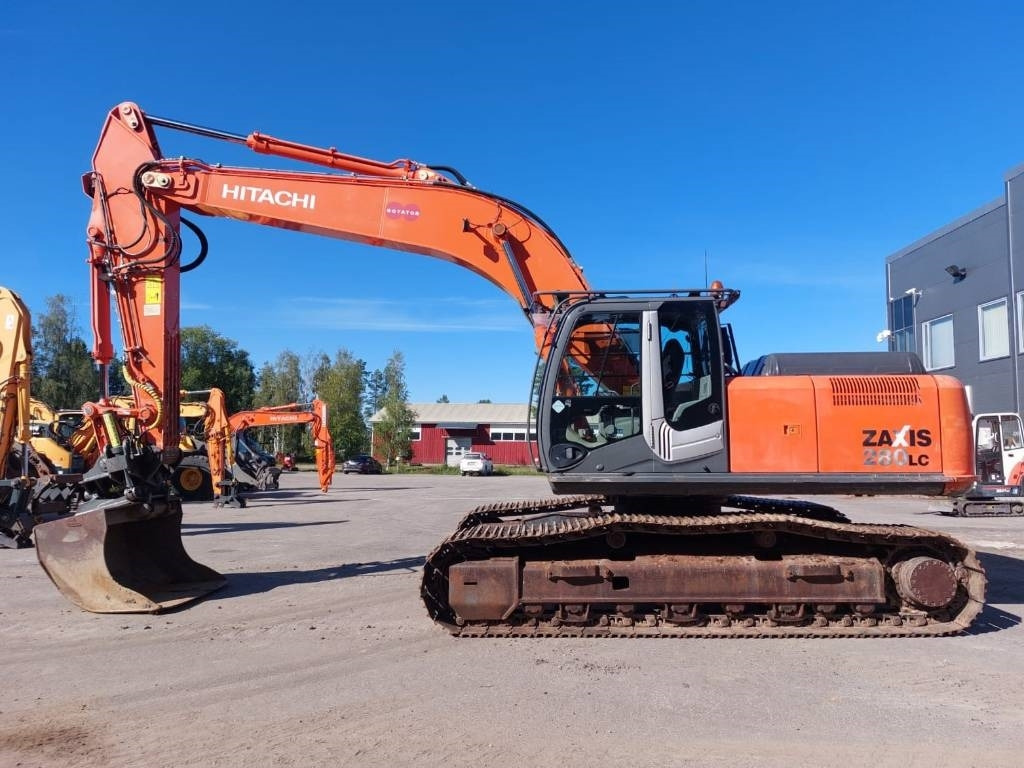 Hitachi ZX280LC-3 KALLISTAJALLA - Máy xúc bánh xích: hình 1 Hitachi ZX280LC-3 KALLISTAJALLA - Máy xúc bánh xích: hình 1