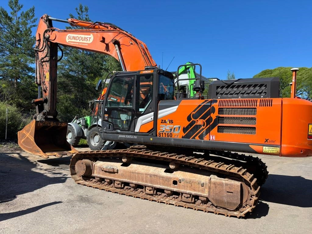 Hitachi ZX350LC-7 - Máy xúc bánh xích: hình 1 Hitachi ZX350LC-7 - Máy xúc bánh xích: hình 1