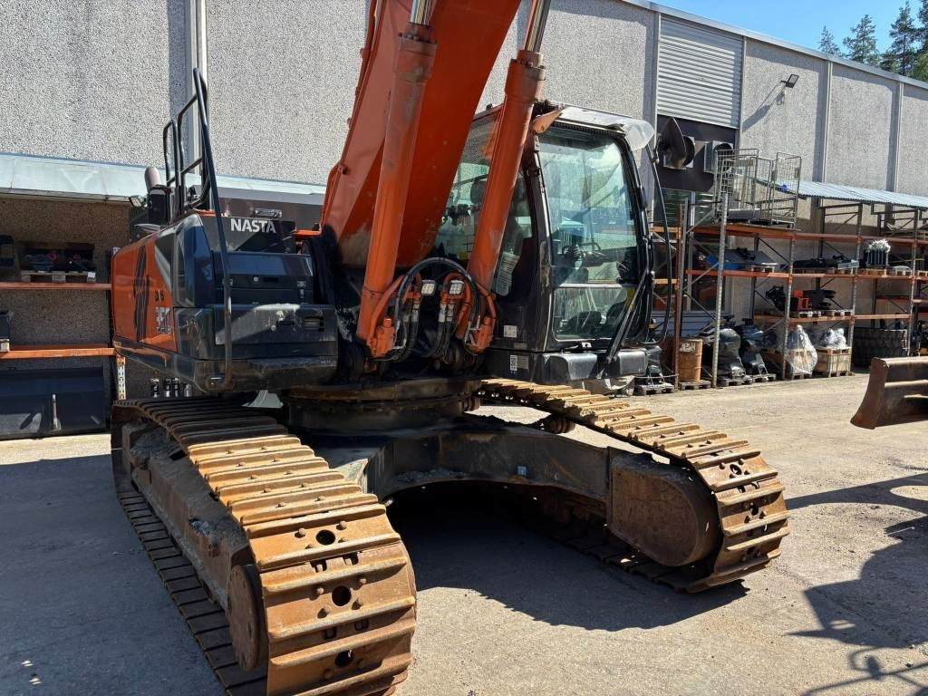 Hitachi ZX350LC-7 - Máy xúc bánh xích: hình 2 Hitachi ZX350LC-7 - Máy xúc bánh xích: hình 2
