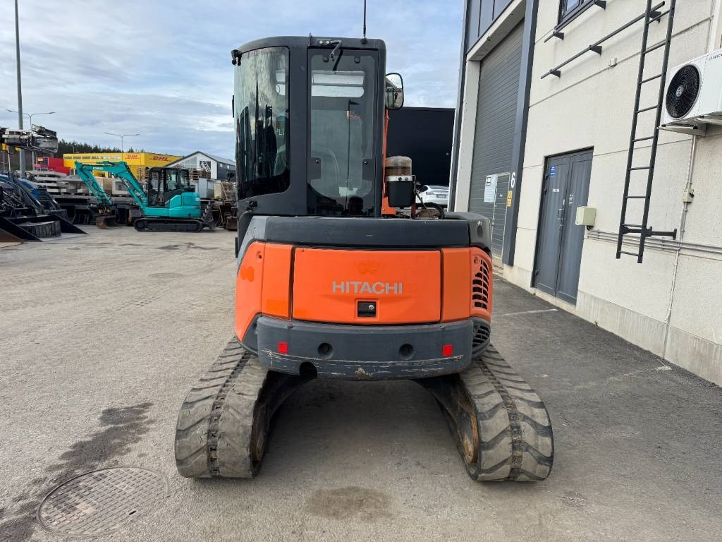 Hitachi ZX50U-2 PYÖRITTÄJÄLLÄ - Máy xúc mini: hình 4 Hitachi ZX50U-2 PYÖRITTÄJÄLLÄ - Máy xúc mini: hình 4