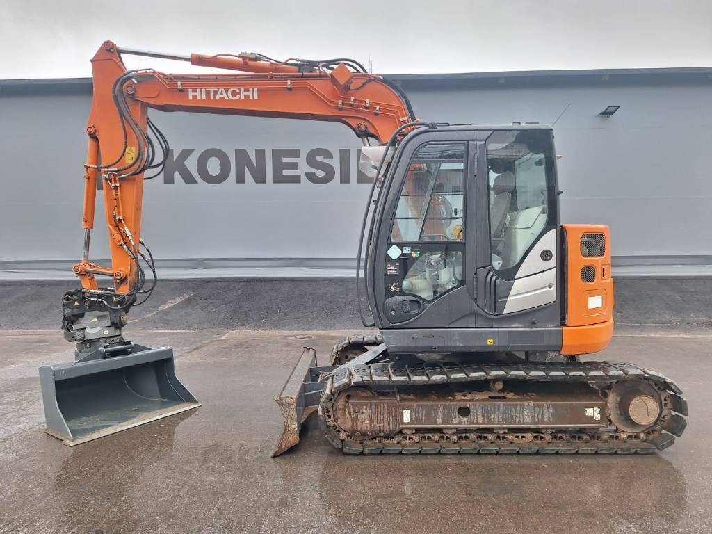 Hitachi ZX85US-5 PYÖRITTÄJÄLLÄ - Máy xúc mini: hình 1 Hitachi ZX85US-5 PYÖRITTÄJÄLLÄ - Máy xúc mini: hình 1