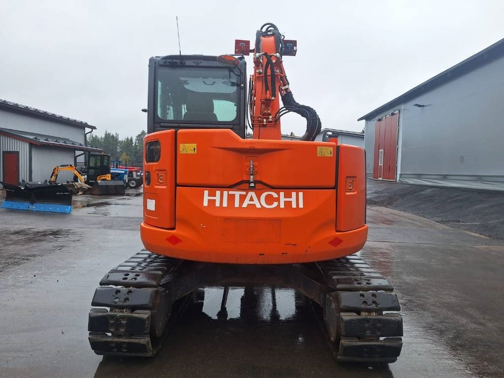 Hitachi ZX85US-5 PYÖRITTÄJÄLLÄ - Máy xúc mini: hình 3 Hitachi ZX85US-5 PYÖRITTÄJÄLLÄ - Máy xúc mini: hình 3