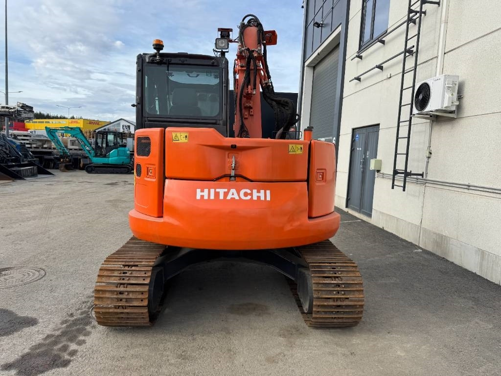 Hitachi ZX85US-5 Pyörittäjä, 3-Kauhaa - Máy xúc mini: hình 3 Hitachi ZX85US-5 Pyörittäjä, 3-Kauhaa - Máy xúc mini: hình 3