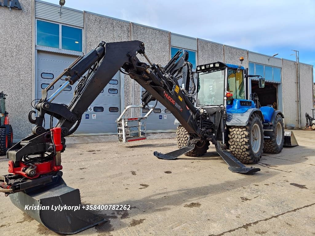 Huddig 1260C CABLE LIFT2000 - Máy xúc trước múc sau: hình 4 Huddig 1260C CABLE LIFT2000 - Máy xúc trước múc sau: hình 4