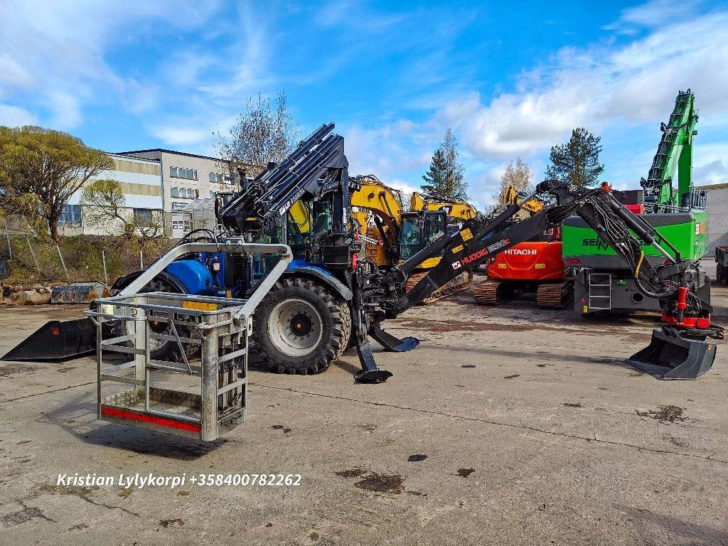 Huddig 1260C CABLE LIFT2000 - Máy xúc trước múc sau: hình 2 Huddig 1260C CABLE LIFT2000 - Máy xúc trước múc sau: hình 2