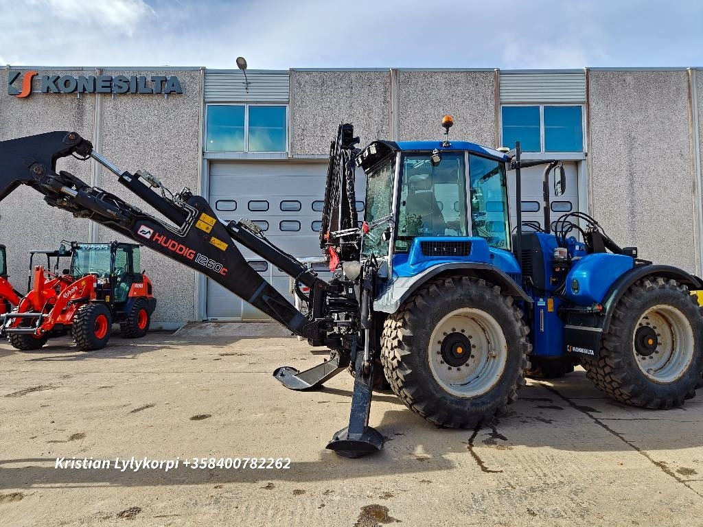 Huddig 1260C CABLE LIFT2000 - Máy xúc trước múc sau: hình 5 Huddig 1260C CABLE LIFT2000 - Máy xúc trước múc sau: hình 5