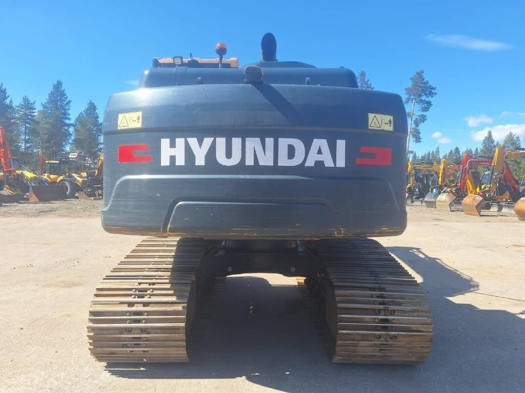 Hyundai HX140HW METSÄMALLI - Máy xúc bánh xích: hình 3 Hyundai HX140HW METSÄMALLI - Máy xúc bánh xích: hình 3