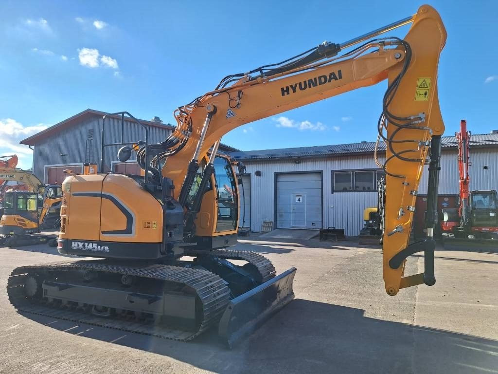 Hyundai HX145LCR DOZER  - Máy xúc bánh xích: hình 4 Hyundai HX145LCR DOZER  - Máy xúc bánh xích: hình 4