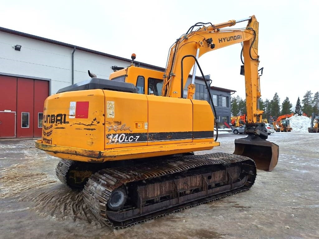Hyundai MYYTY! SOLD! R140LC-7 900MM TELAT - Máy xúc bánh xích: hình 4 Hyundai MYYTY! SOLD! R140LC-7 900MM TELAT - Máy xúc bánh xích: hình 4