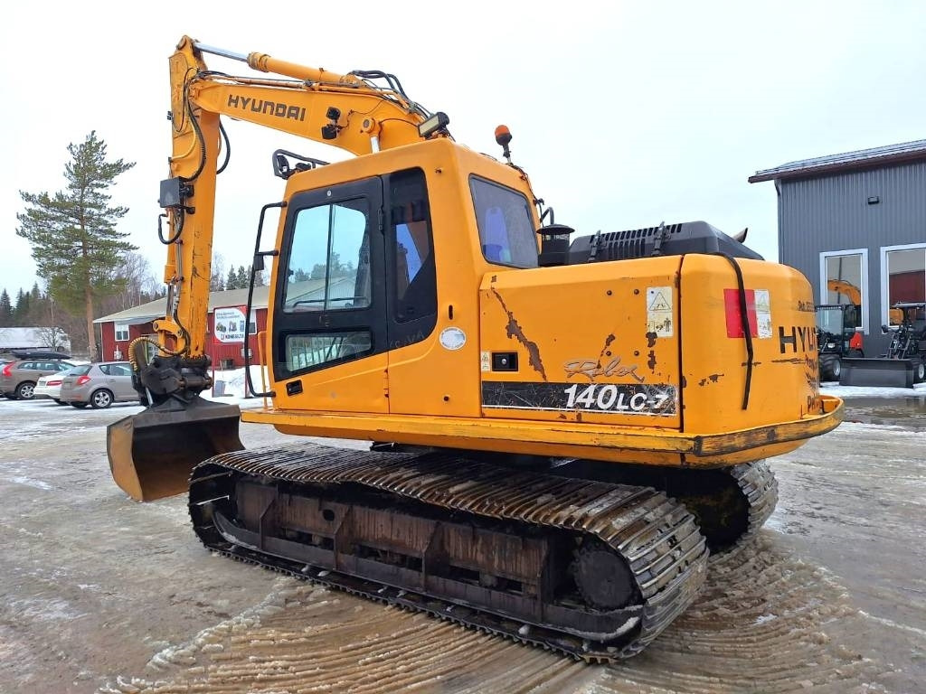 Hyundai MYYTY! SOLD! R140LC-7 900MM TELAT - Máy xúc bánh xích: hình 2 Hyundai MYYTY! SOLD! R140LC-7 900MM TELAT - Máy xúc bánh xích: hình 2