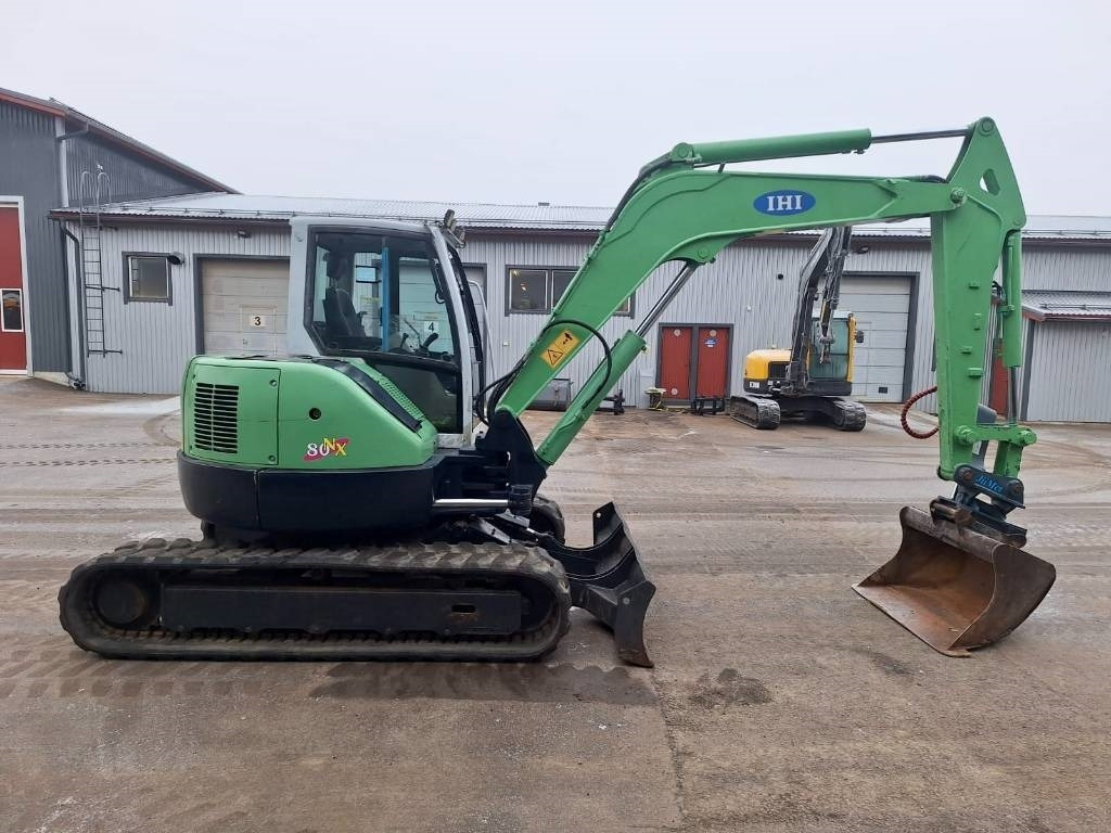 IHI MYYTY! SOLD! 80NX KALLISTAJALLA - Máy xúc mini: hình 5 IHI MYYTY! SOLD! 80NX KALLISTAJALLA - Máy xúc mini: hình 5