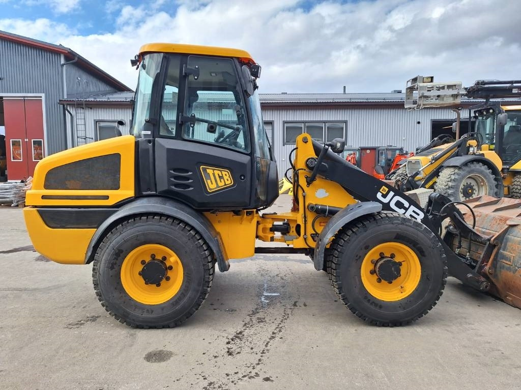 JCB 409 AURA, HIEKOITIN YM. - Máy xúc lật bánh lốp: hình 5 JCB 409 AURA, HIEKOITIN YM. - Máy xúc lật bánh lốp: hình 5