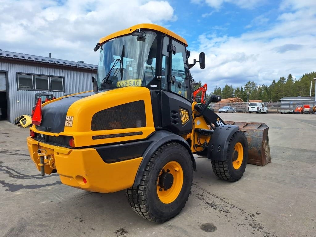 JCB 409 AURA, HIEKOITIN YM. - Máy xúc lật bánh lốp: hình 4 JCB 409 AURA, HIEKOITIN YM. - Máy xúc lật bánh lốp: hình 4