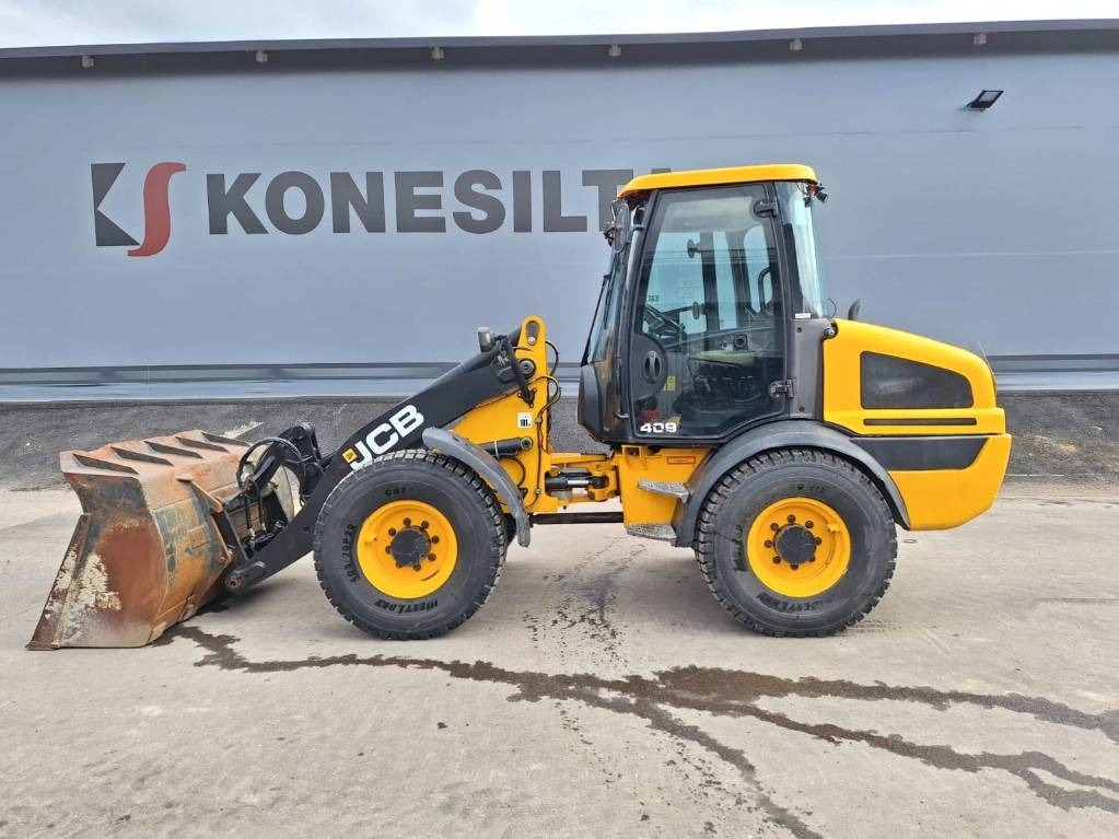 JCB 409 AURA, HIEKOITIN YM. - Máy xúc lật bánh lốp: hình 1 JCB 409 AURA, HIEKOITIN YM. - Máy xúc lật bánh lốp: hình 1