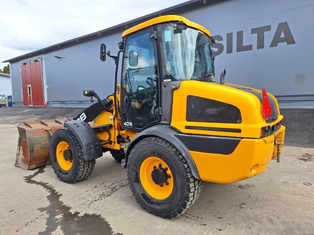 JCB 409 AURA, HIEKOITIN YM. - Máy xúc lật bánh lốp: hình 2 JCB 409 AURA, HIEKOITIN YM. - Máy xúc lật bánh lốp: hình 2