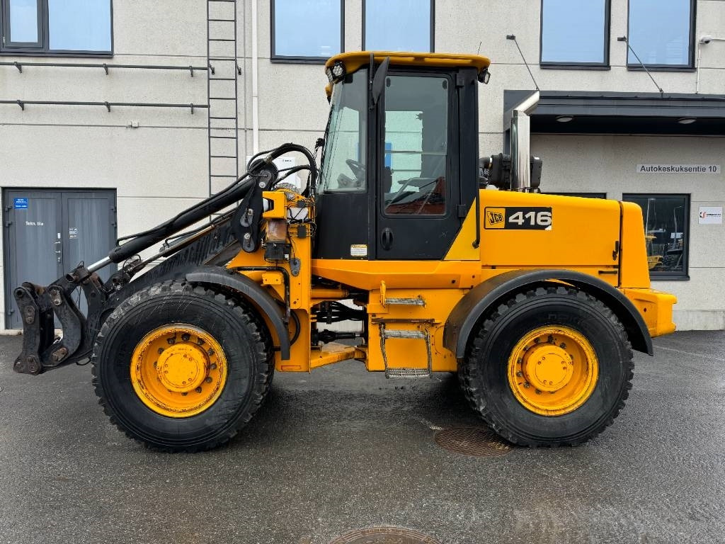 JCB 416 HT - Máy xúc lật bánh lốp: hình 1 JCB 416 HT - Máy xúc lật bánh lốp: hình 1