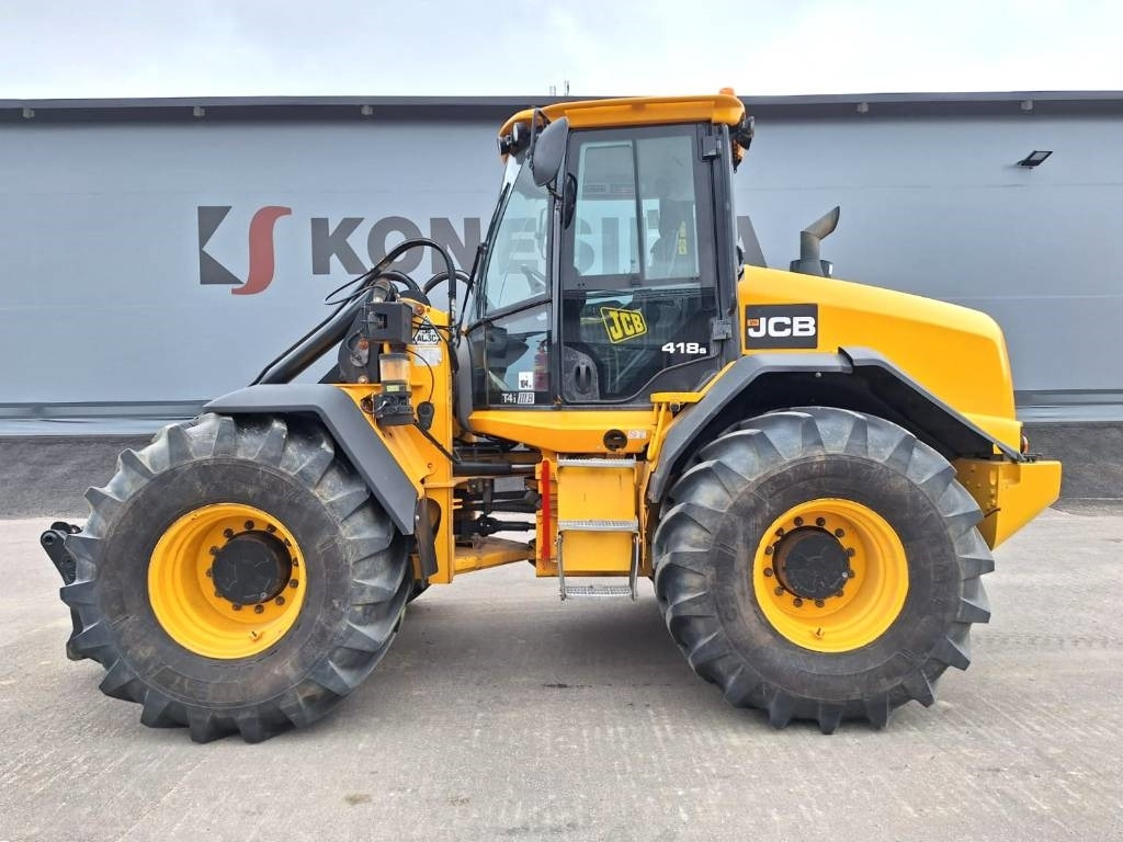 JCB 418S T4 AGRIMALLI - Máy xúc lật bánh lốp: hình 1 JCB 418S T4 AGRIMALLI - Máy xúc lật bánh lốp: hình 1