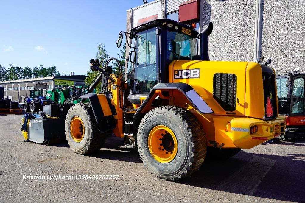 JCB 437HT - Máy xúc lật bánh lốp: hình 2 JCB 437HT - Máy xúc lật bánh lốp: hình 2