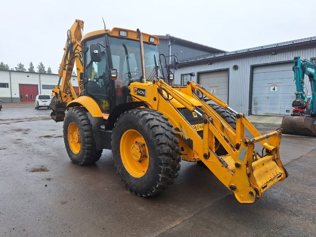 JCB 4CN YHDISTELMÄKONE KALLISTAJALLA - Máy xúc trước múc sau: hình 5 JCB 4CN YHDISTELMÄKONE KALLISTAJALLA - Máy xúc trước múc sau: hình 5