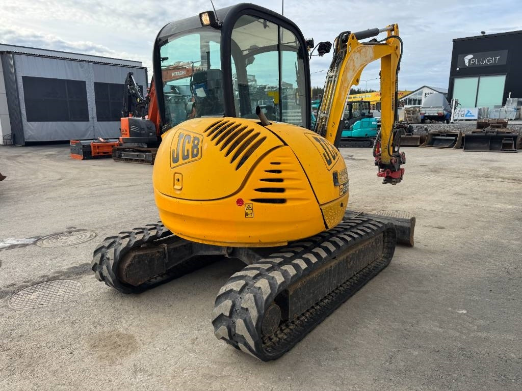 JCB 8045ZTS PYÖRITTÄJÄLLÄ - Máy xúc mini: hình 5 JCB 8045ZTS PYÖRITTÄJÄLLÄ - Máy xúc mini: hình 5