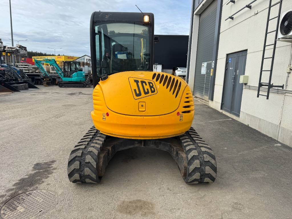 JCB 8045ZTS PYÖRITTÄJÄLLÄ - Máy xúc mini: hình 4 JCB 8045ZTS PYÖRITTÄJÄLLÄ - Máy xúc mini: hình 4