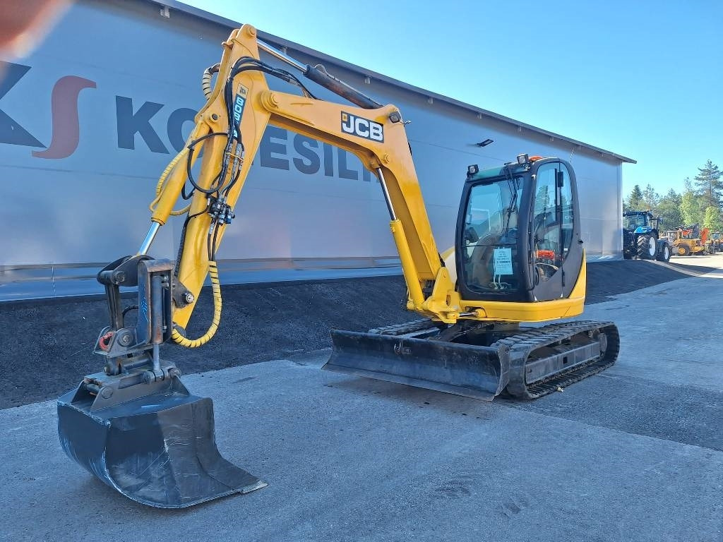 JCB 8080 ZTS KALLISTAJALLA - Máy xúc mini: hình 2 JCB 8080 ZTS KALLISTAJALLA - Máy xúc mini: hình 2