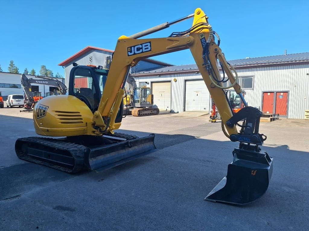 JCB 8080 ZTS KALLISTAJALLA - Máy xúc mini: hình 4 JCB 8080 ZTS KALLISTAJALLA - Máy xúc mini: hình 4