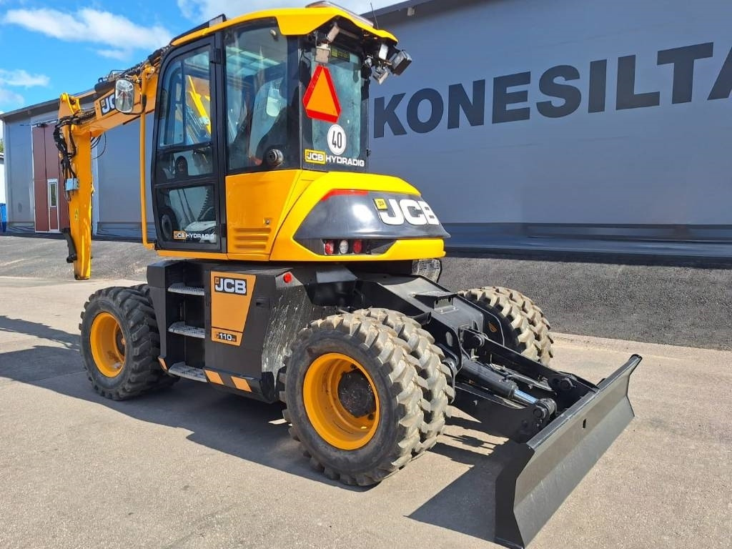 JCB HD110WT 4F -HYDRADIG_ - Máy xúc bánh lốp: hình 2 JCB HD110WT 4F -HYDRADIG_ - Máy xúc bánh lốp: hình 2