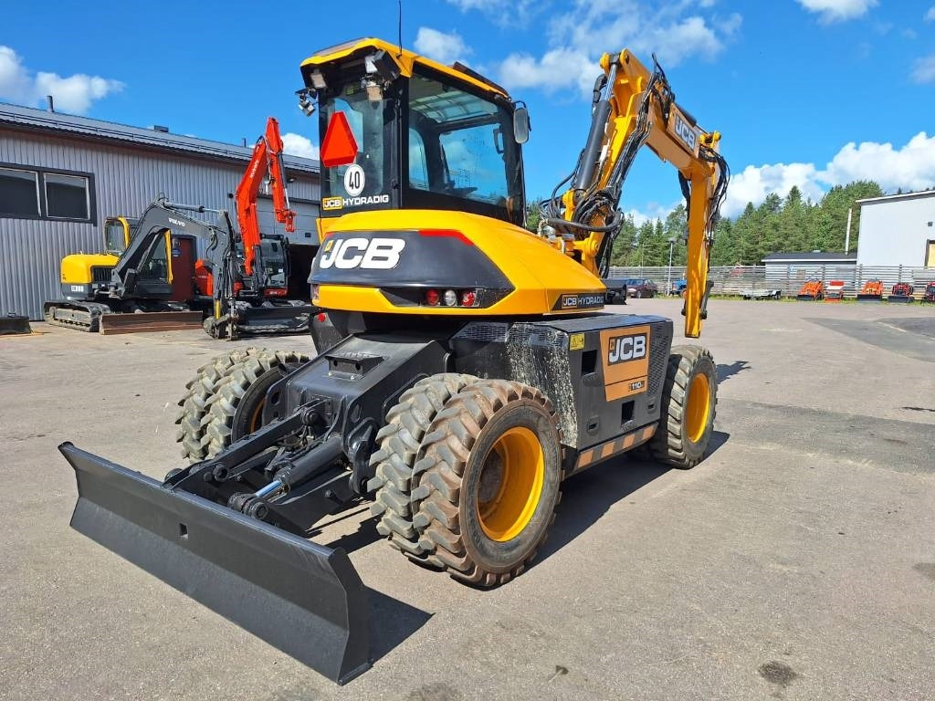 JCB HD110WT 4F -HYDRADIG_ - Máy xúc bánh lốp: hình 4 JCB HD110WT 4F -HYDRADIG_ - Máy xúc bánh lốp: hình 4