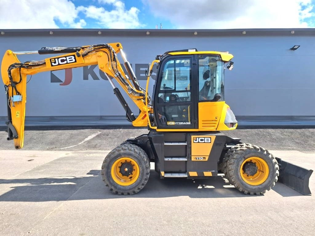 JCB HD110WT 4F -HYDRADIG_ - Máy xúc bánh lốp: hình 1 JCB HD110WT 4F -HYDRADIG_ - Máy xúc bánh lốp: hình 1