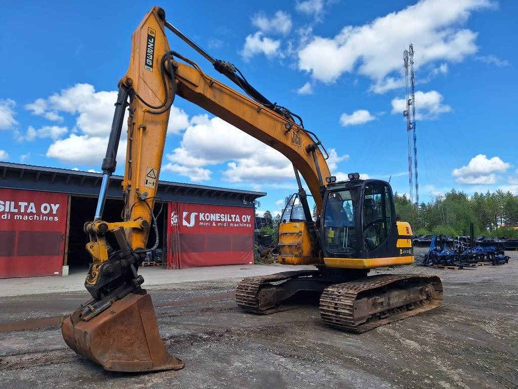 JCB JZ235LC KALLISTAJALLA - Máy xúc bánh xích: hình 5 JCB JZ235LC KALLISTAJALLA - Máy xúc bánh xích: hình 5