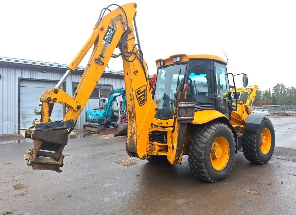 JCB MYYTY! SOLD! 4CN YHDISTELMÄKONE - Máy xúc trước múc sau: hình 3 JCB MYYTY! SOLD! 4CN YHDISTELMÄKONE - Máy xúc trước múc sau: hình 3