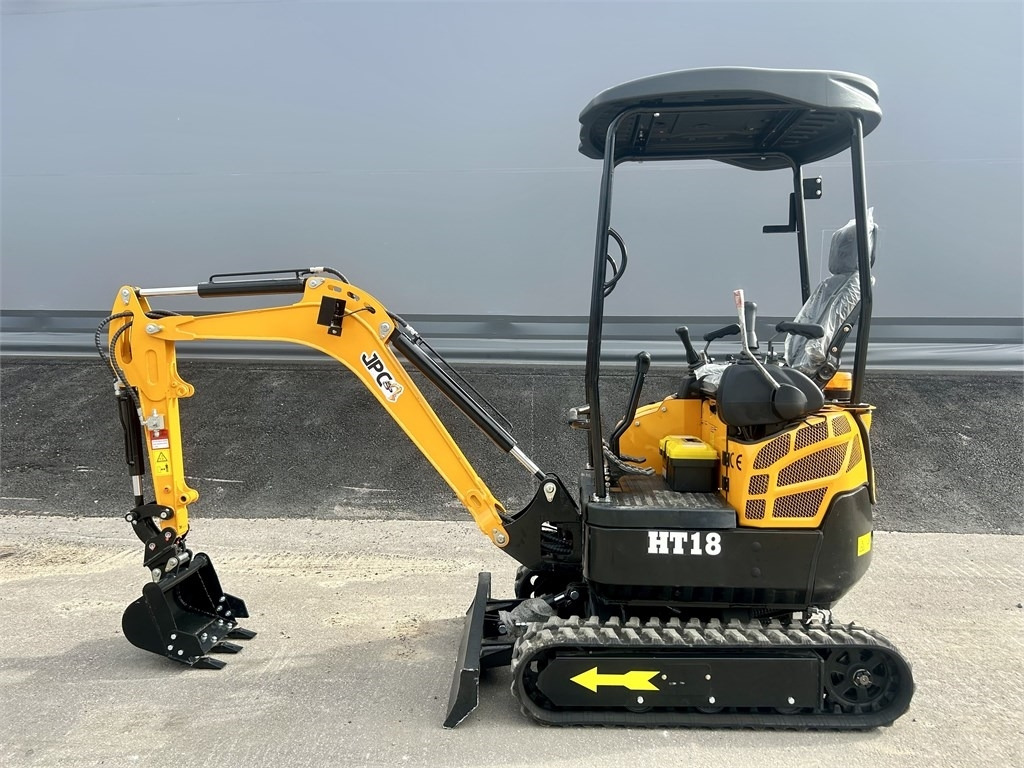 JPC HT 18 KATOS KUIN UUSI - Máy xúc mini: hình 2 JPC HT 18 KATOS KUIN UUSI - Máy xúc mini: hình 2