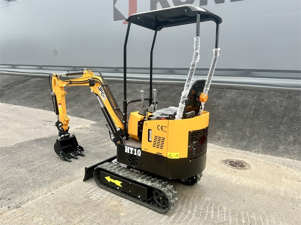 JPC HT10 KATOS KUIN UUSI - Máy xúc mini: hình 2 JPC HT10 KATOS KUIN UUSI - Máy xúc mini: hình 2