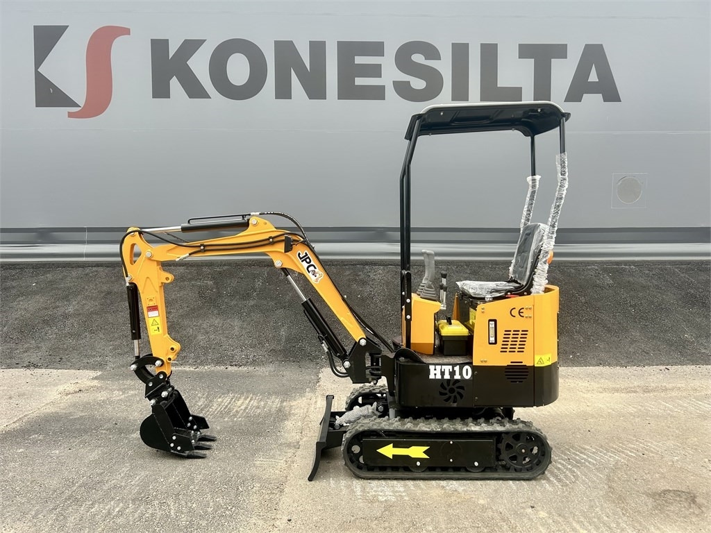 JPC HT10 KATOS KUIN UUSI - Máy xúc mini: hình 1 JPC HT10 KATOS KUIN UUSI - Máy xúc mini: hình 1