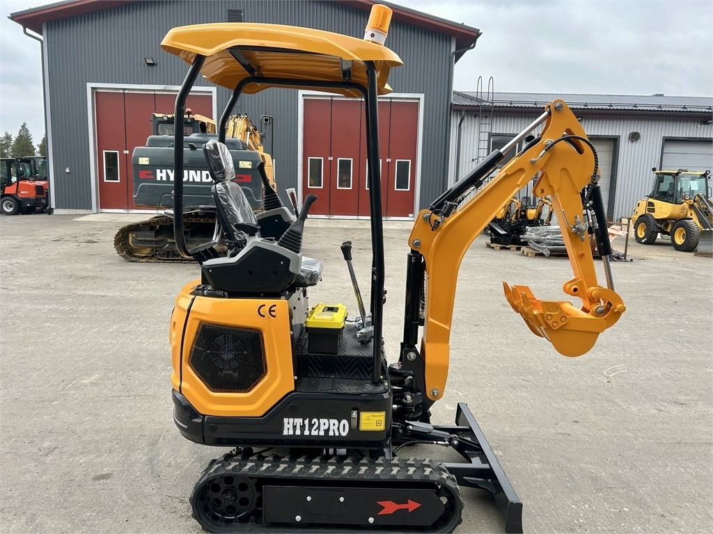 JPC HT12PRO KUIN UUSI - Máy xúc mini: hình 5 JPC HT12PRO KUIN UUSI - Máy xúc mini: hình 5