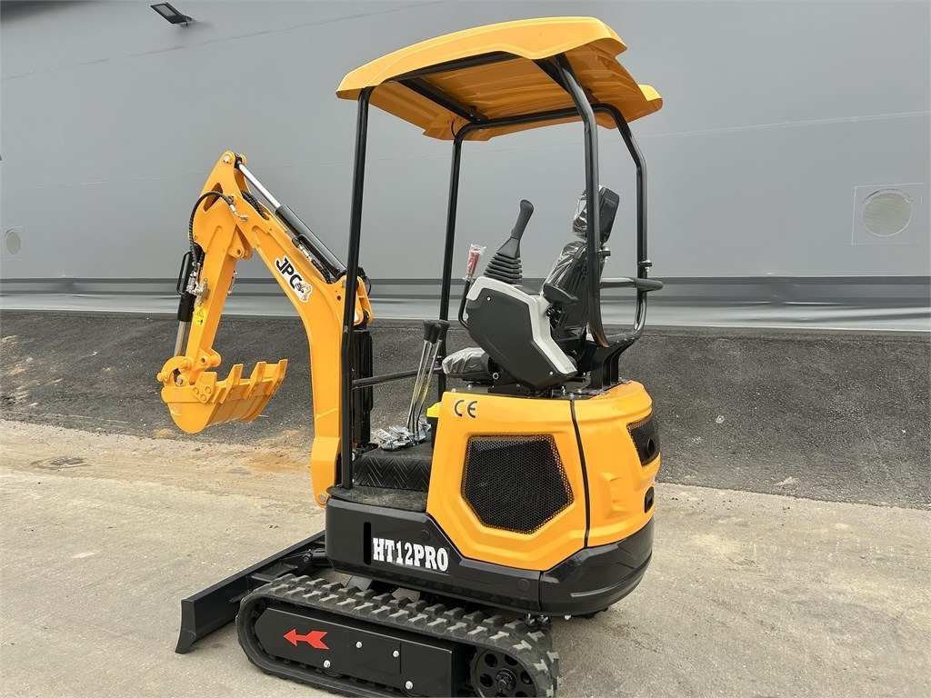 JPC HT12PRO KUIN UUSI - Máy xúc mini: hình 3 JPC HT12PRO KUIN UUSI - Máy xúc mini: hình 3