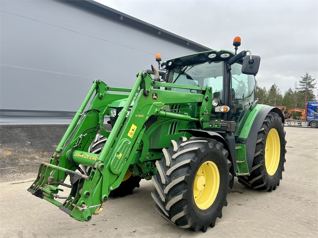 John Deere 6125 R AUTOPOWER ETUKUORMAAJALLA  - Máy cày: hình 2 John Deere 6125 R AUTOPOWER ETUKUORMAAJALLA  - Máy cày: hình 2