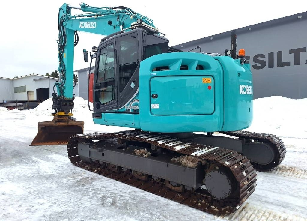 Kobelco MYYTY! SOLD! SK230SRLC-5 Pyörittäjällä - Máy xúc bánh xích: hình 2 Kobelco MYYTY! SOLD! SK230SRLC-5 Pyörittäjällä - Máy xúc bánh xích: hình 2