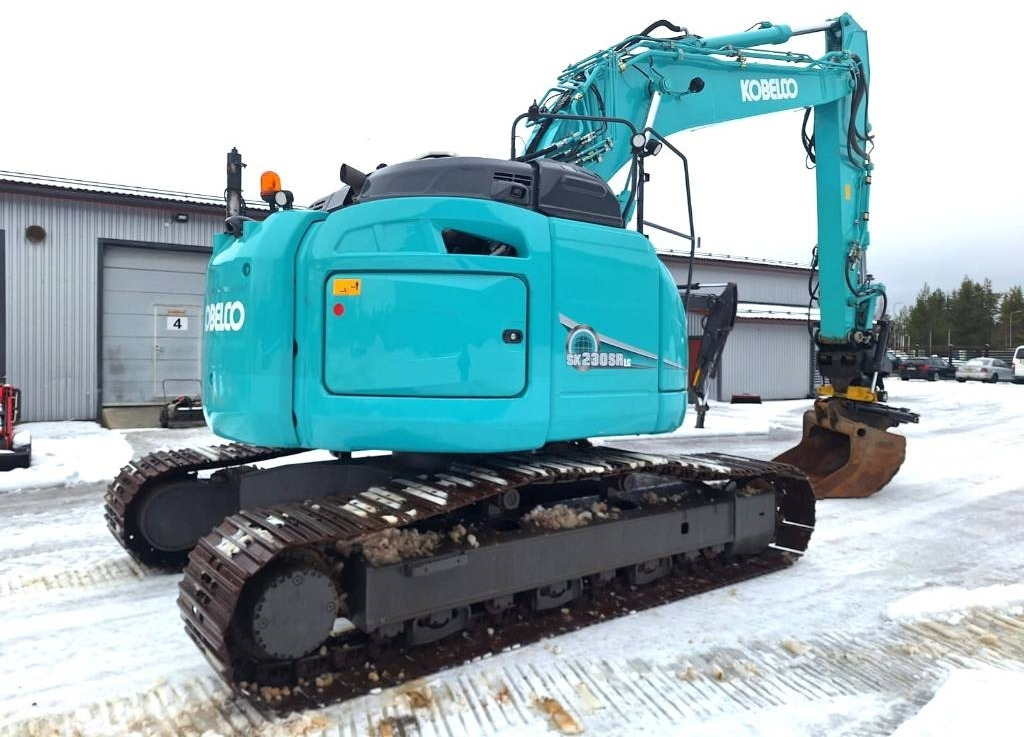 Kobelco MYYTY! SOLD! SK230SRLC-5 Pyörittäjällä - Máy xúc bánh xích: hình 4 Kobelco MYYTY! SOLD! SK230SRLC-5 Pyörittäjällä - Máy xúc bánh xích: hình 4