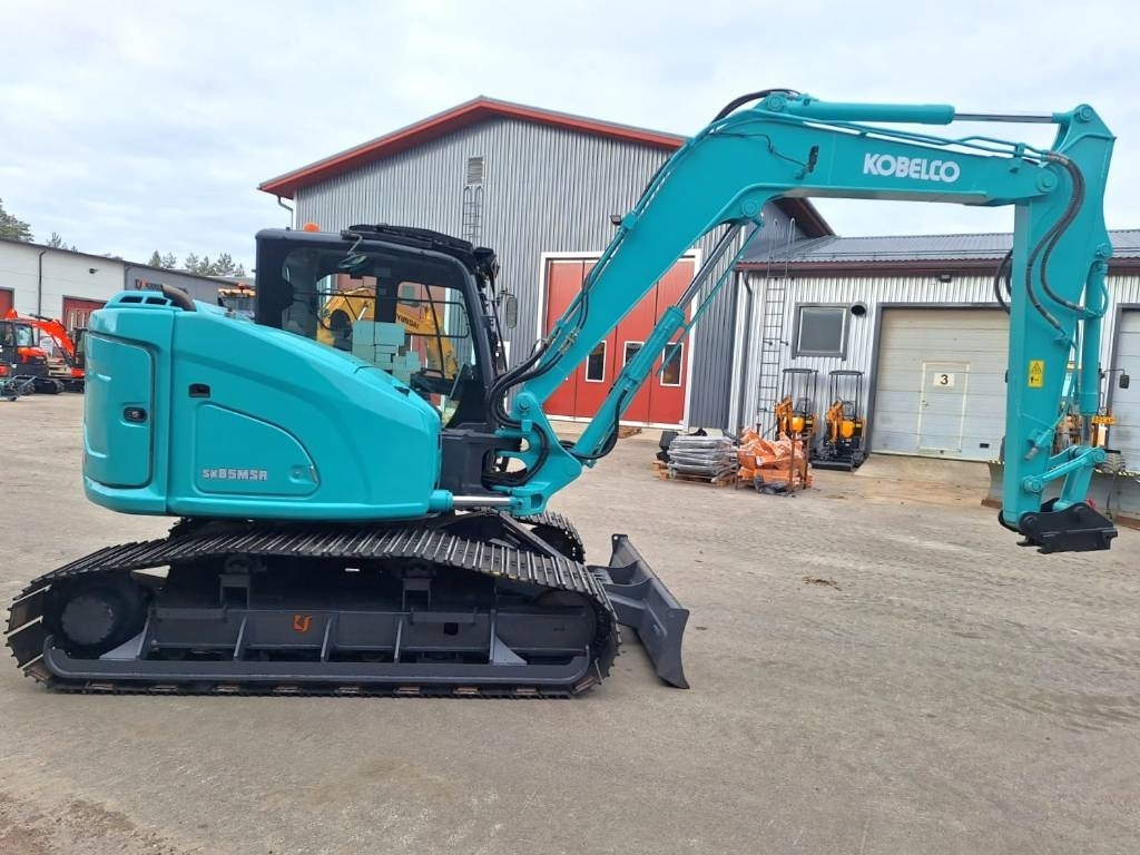 Kobelco Myyty! Sold! SK85MSRL-7 -SUOALUSTA- - Máy xúc mini: hình 5 Kobelco Myyty! Sold! SK85MSRL-7 -SUOALUSTA- - Máy xúc mini: hình 5