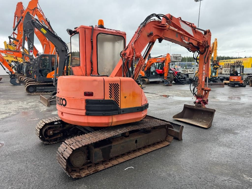 Kobelco SK 50 UR - Máy xúc mini: hình 5 Kobelco SK 50 UR - Máy xúc mini: hình 5